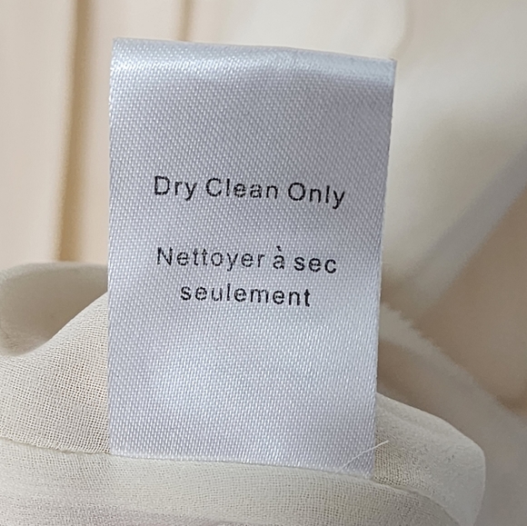 Aritzia Babaton Silk A-line pleated midi skirt - Picture 7 of 8